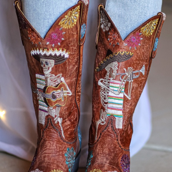 NWT Old Gringo Mariachi Fiesta Boots - Picture 6 of 7